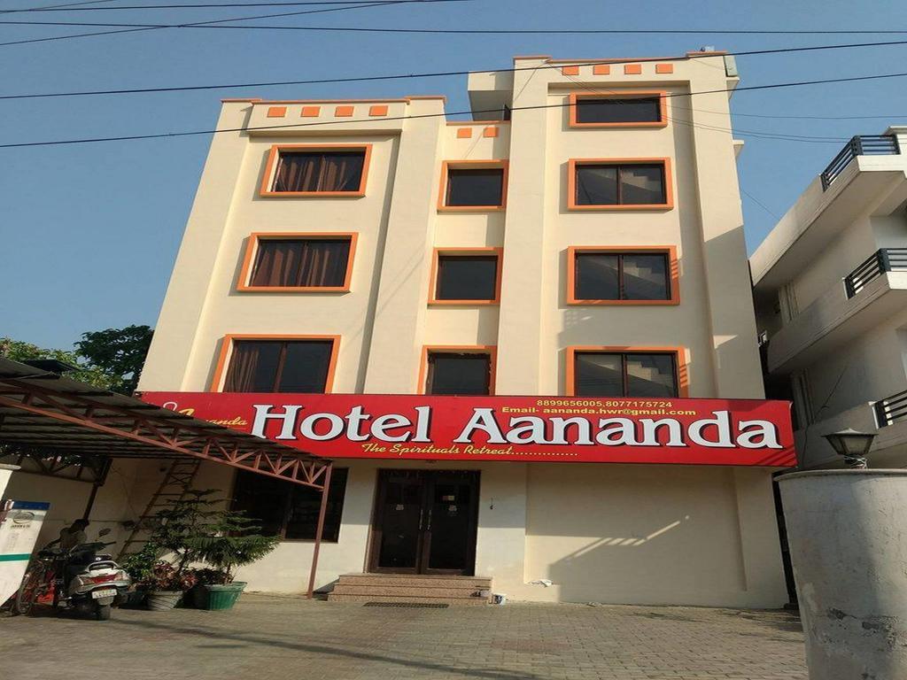 Hotel Aananda Haridwar Bagian luar foto