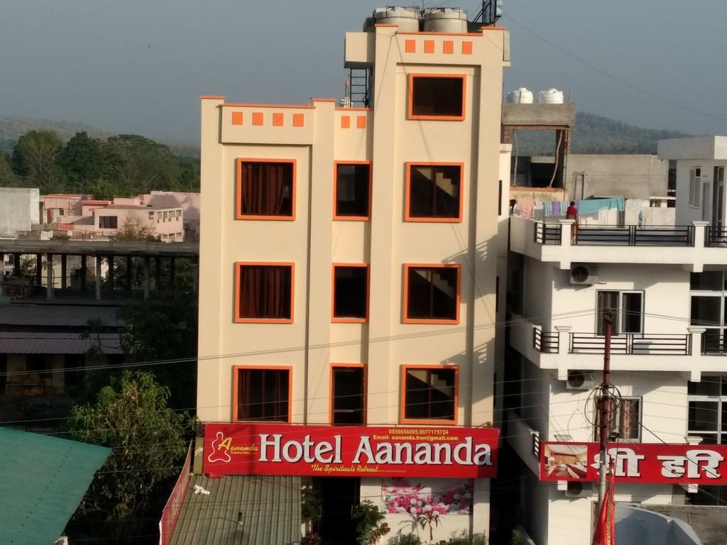 Hotel Aananda Haridwar Bagian luar foto