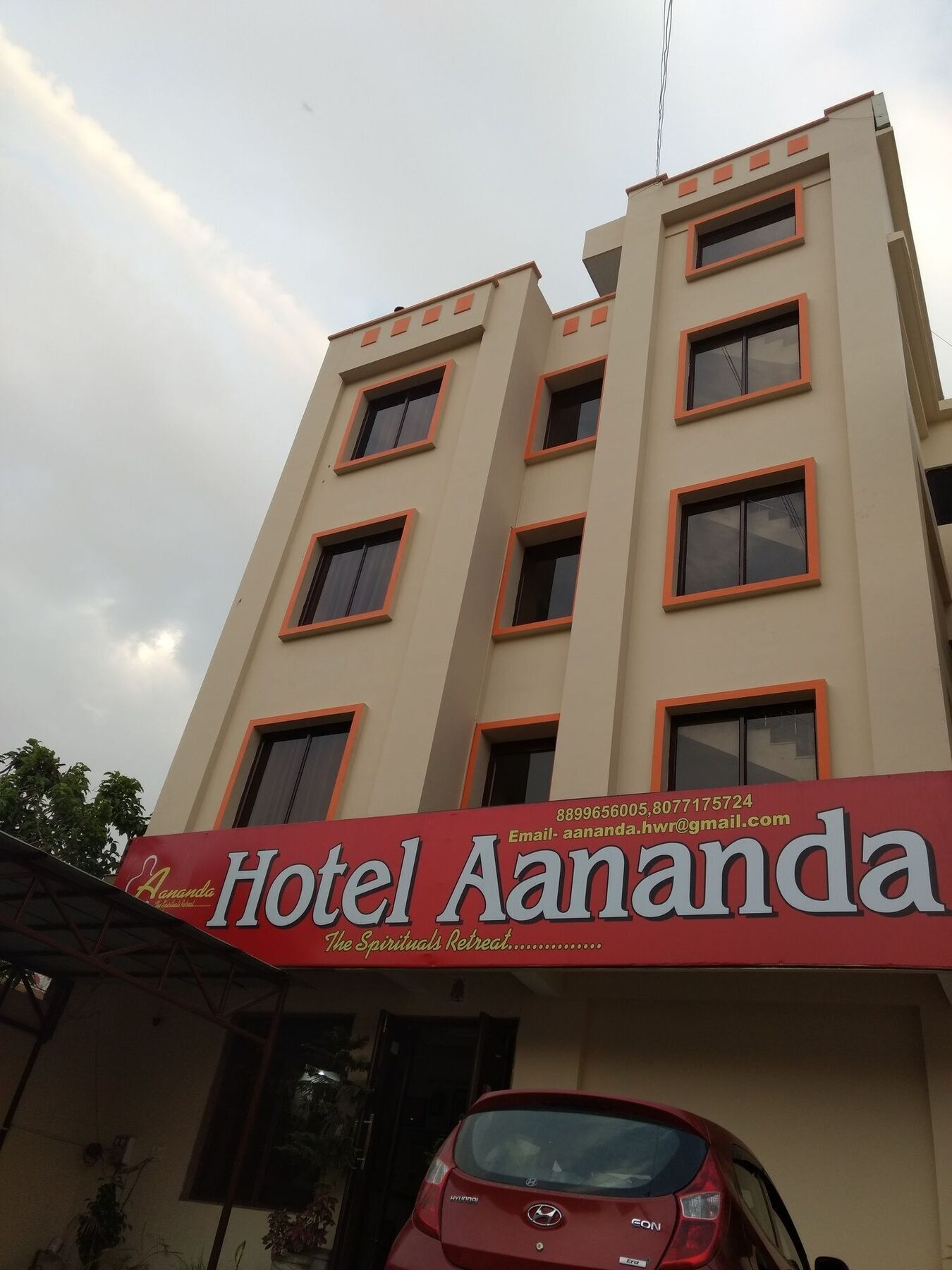 Hotel Aananda Haridwar Bagian luar foto